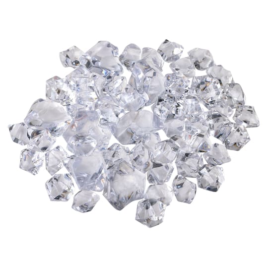 12 Pack: Clear Acrylic Chunks by Ashland®